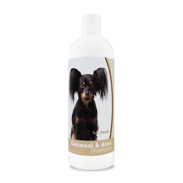 Healthy Breeds 16 oz Russian Toy Terrier Oatmeal Shampoo with Aloe 840235179566 - main
